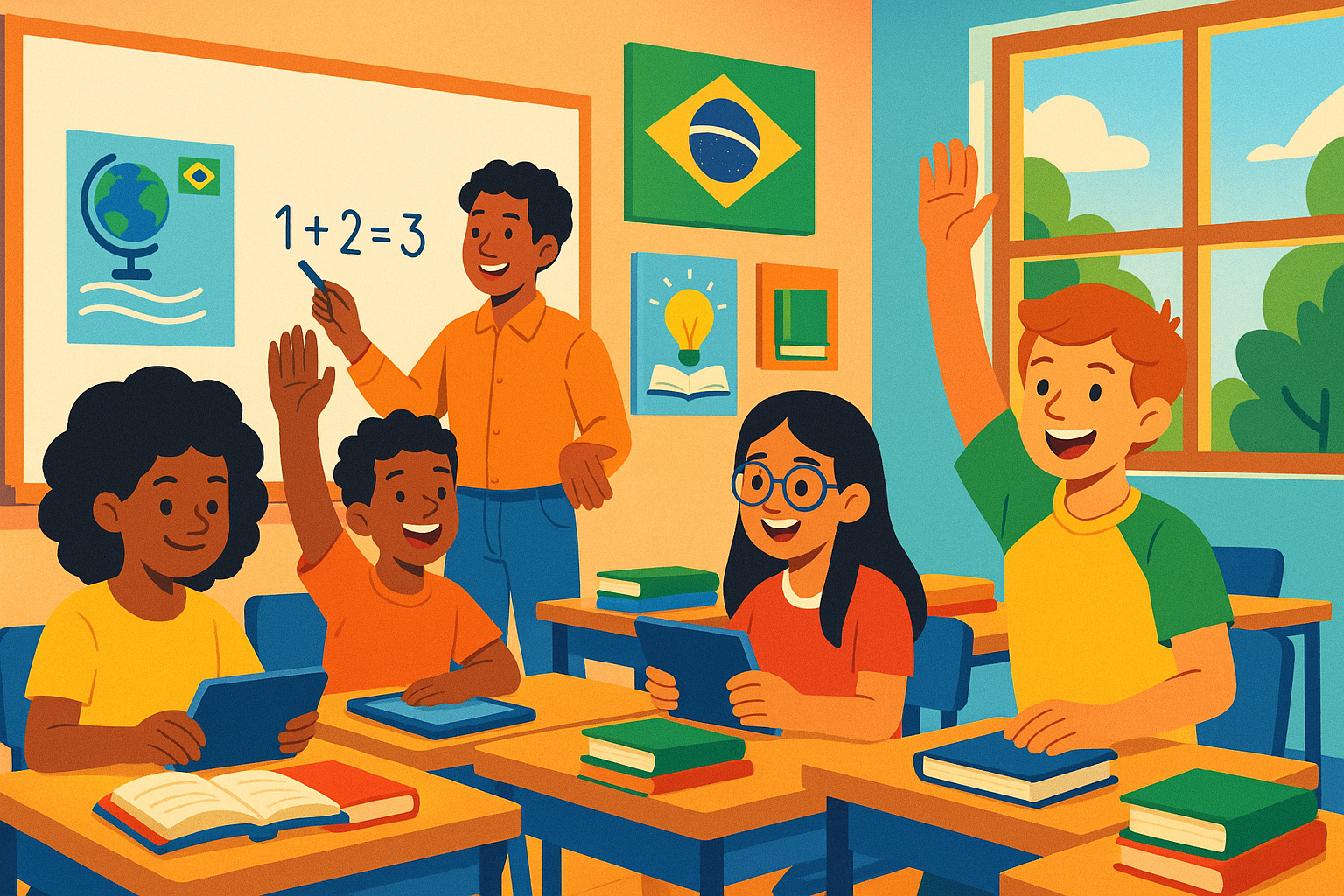 Educação de qualidade em Águas Belas